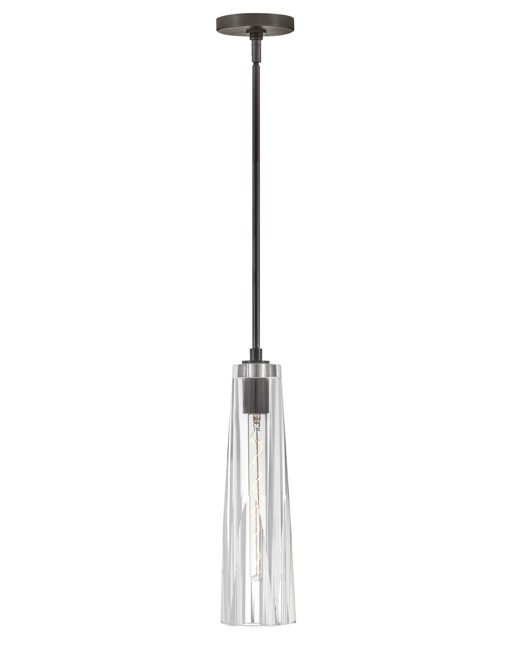 Cosette LED Pendant in Black Oxide - available from The Lighting Shoppe, trusted by Canadian homeowners
