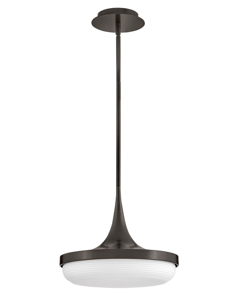 Elsa LED Convertible Pendant in Black Oxide - available from The Lighting Shoppe, trusted by Canadian homeowners