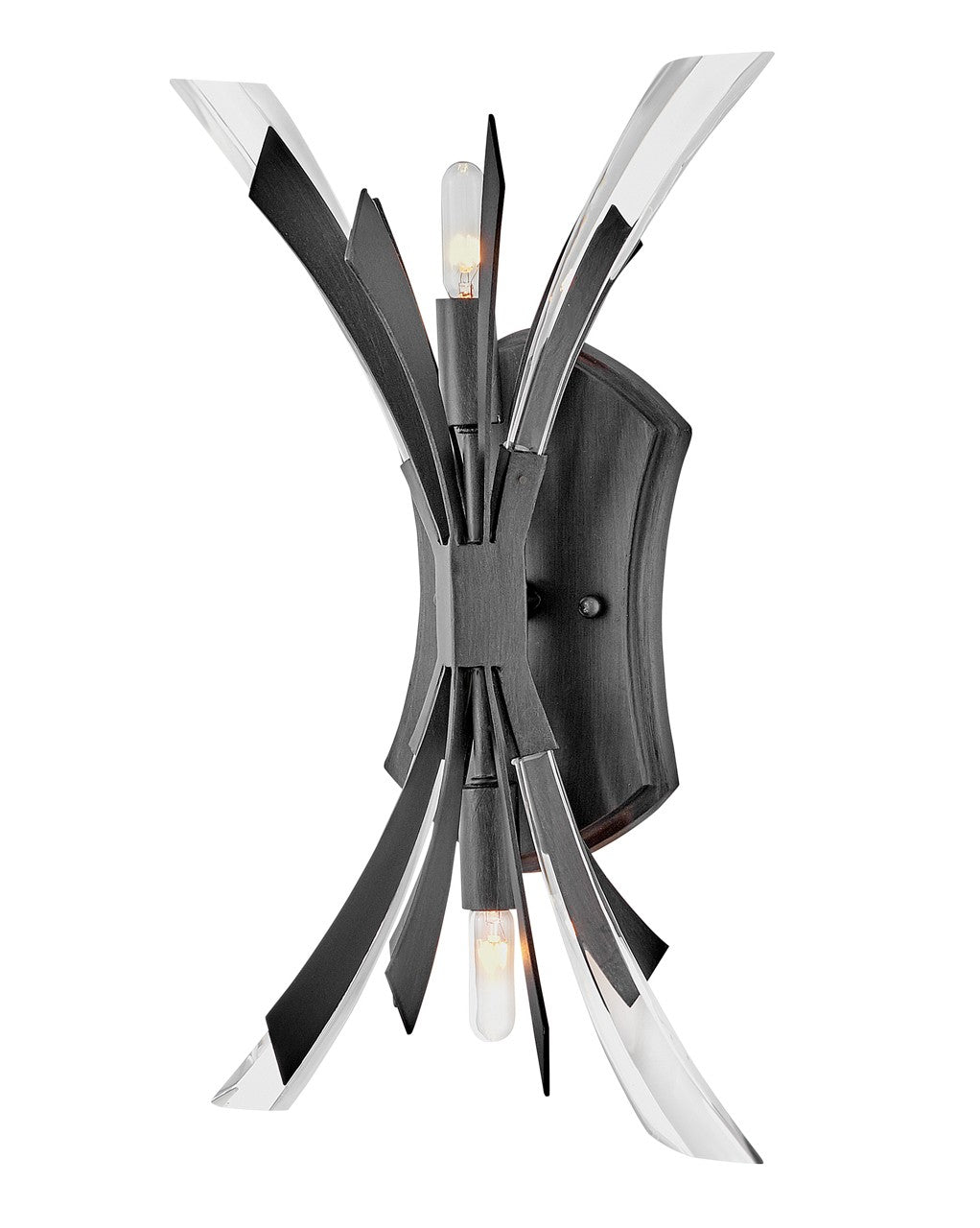 Vida LED Wall Sconce in Brushed Graphite - available from The Lighting Shoppe, trusted by Canadian homeowners