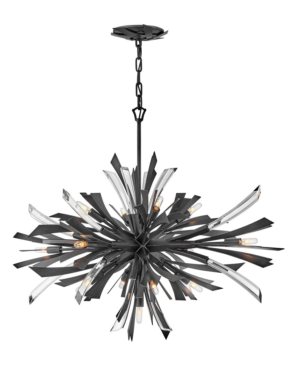 Vida LED Pendant in Brushed Graphite - available from The Lighting Shoppe, trusted by Canadian homeowners