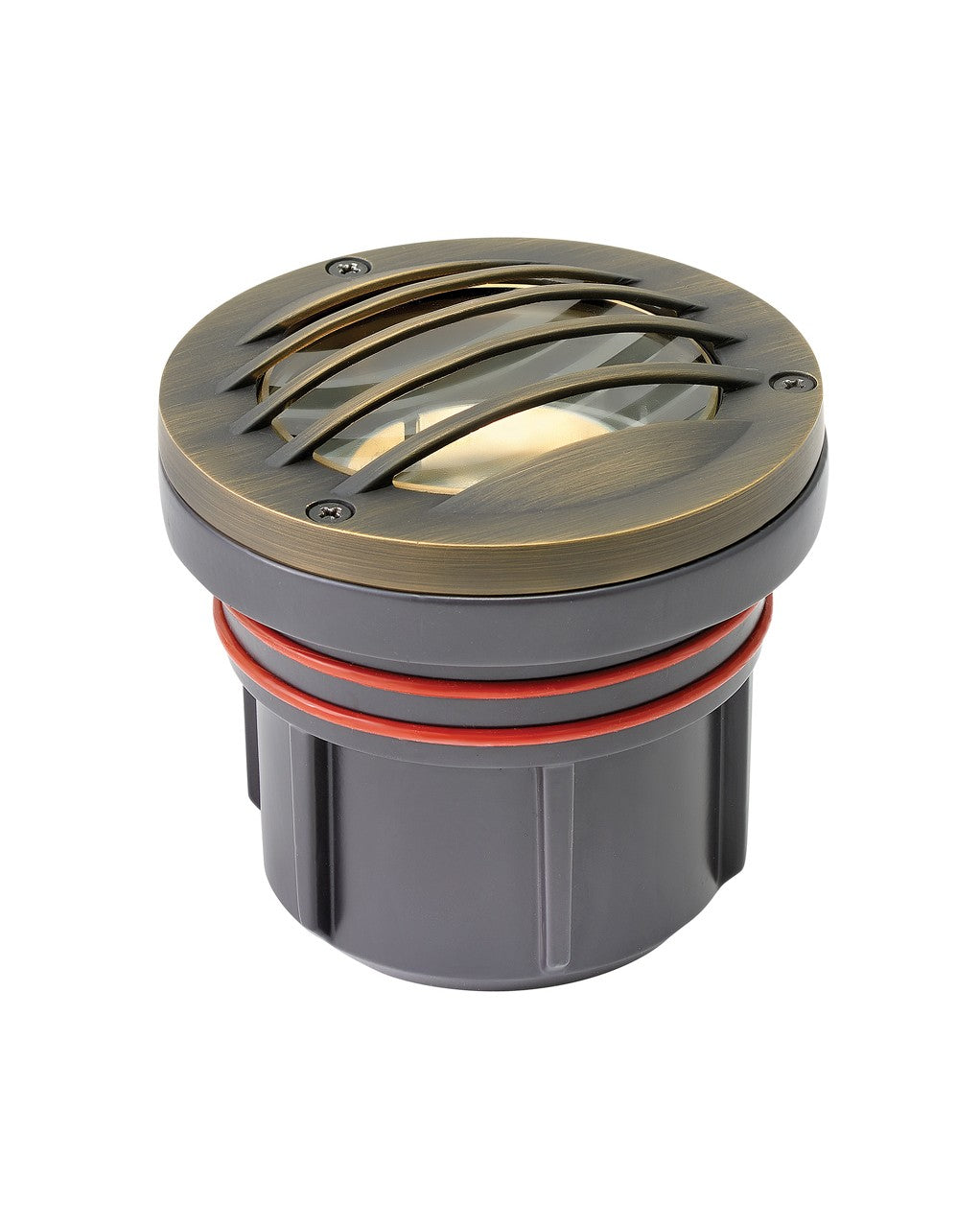 Well Light LED Grill Top in Matte Bronze - available from The Lighting Shoppe, trusted by Canadian homeowners