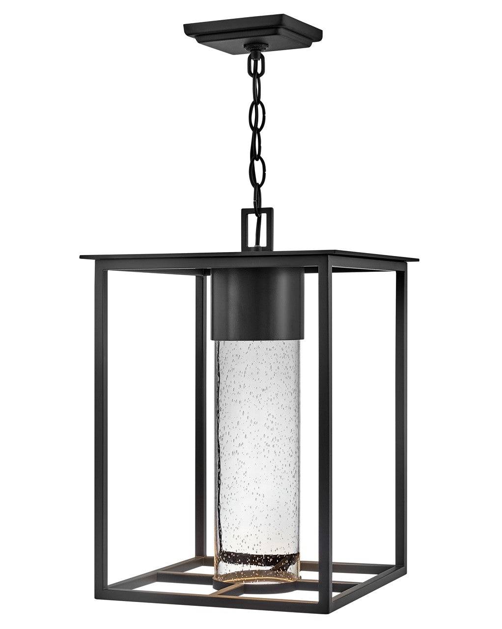 Hinkley Canada - 17022BK-LL - LED Hanging Lantern - Coen - Black