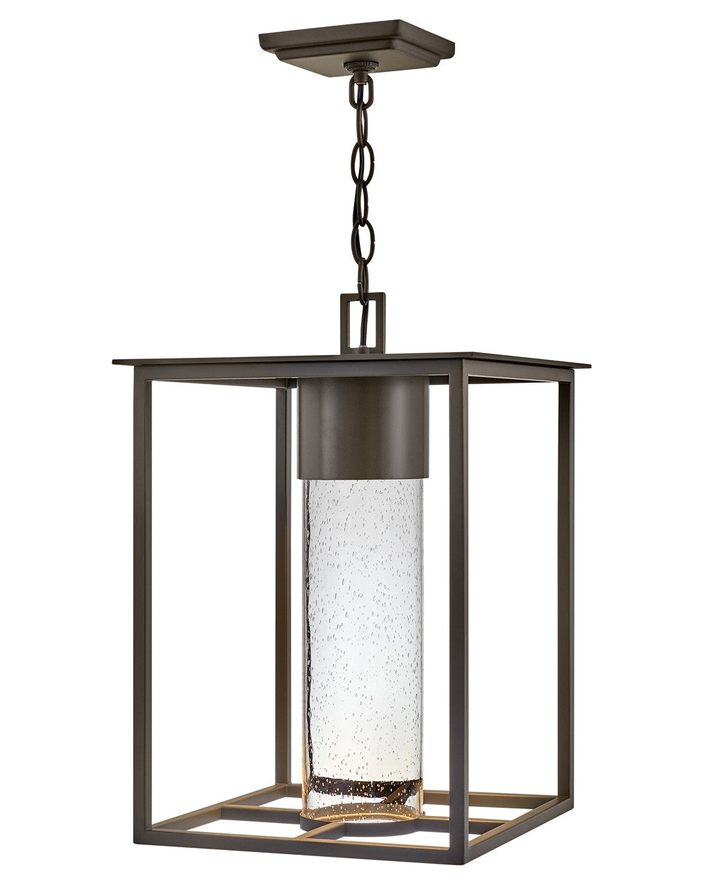Coen LED Hanging Lantern in Oil Rubbed Bronze - available from The Lighting Shoppe, trusted by Canadian homeowners