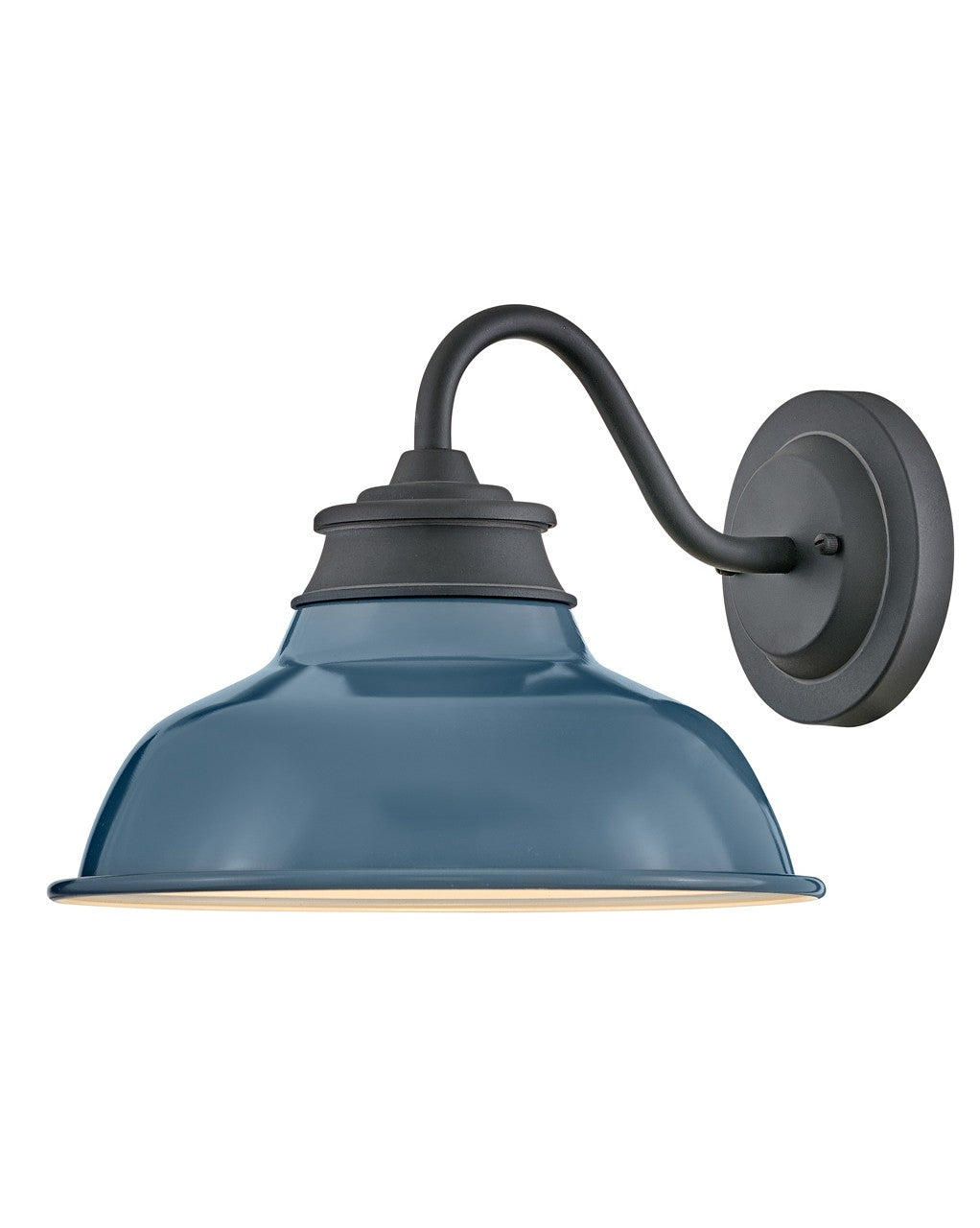 Wallace LED Barn Light in Museum Black - available from The Lighting Shoppe, trusted by Canadian homeowners