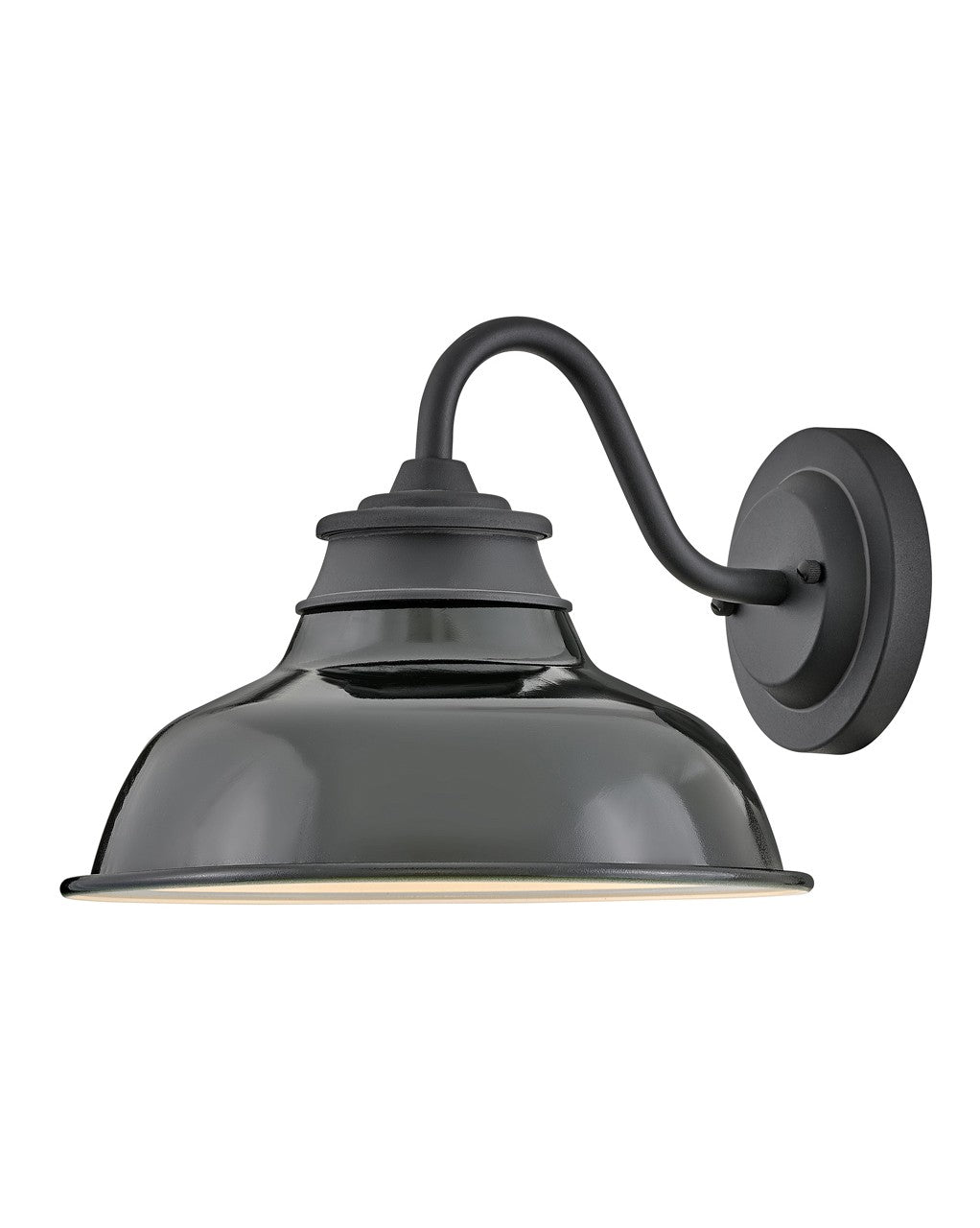 Wallace LED Barn Light in Museum Black - available from The Lighting Shoppe, trusted by Canadian homeowners