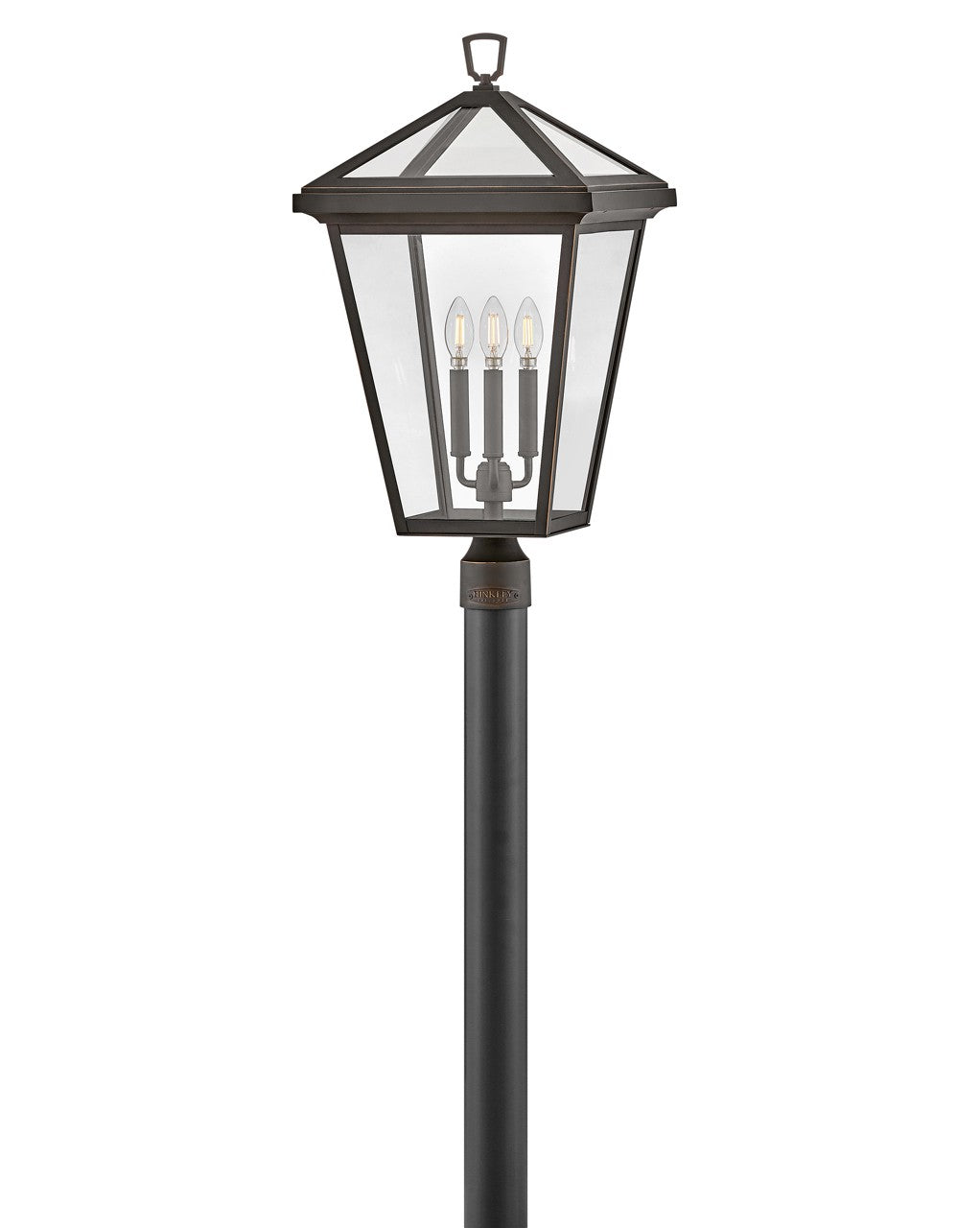 Hinkley Canada - 2563OZ - LED Post Top or Pier Mount Lantern - Alford Place - Oil Rubbed Bronze
