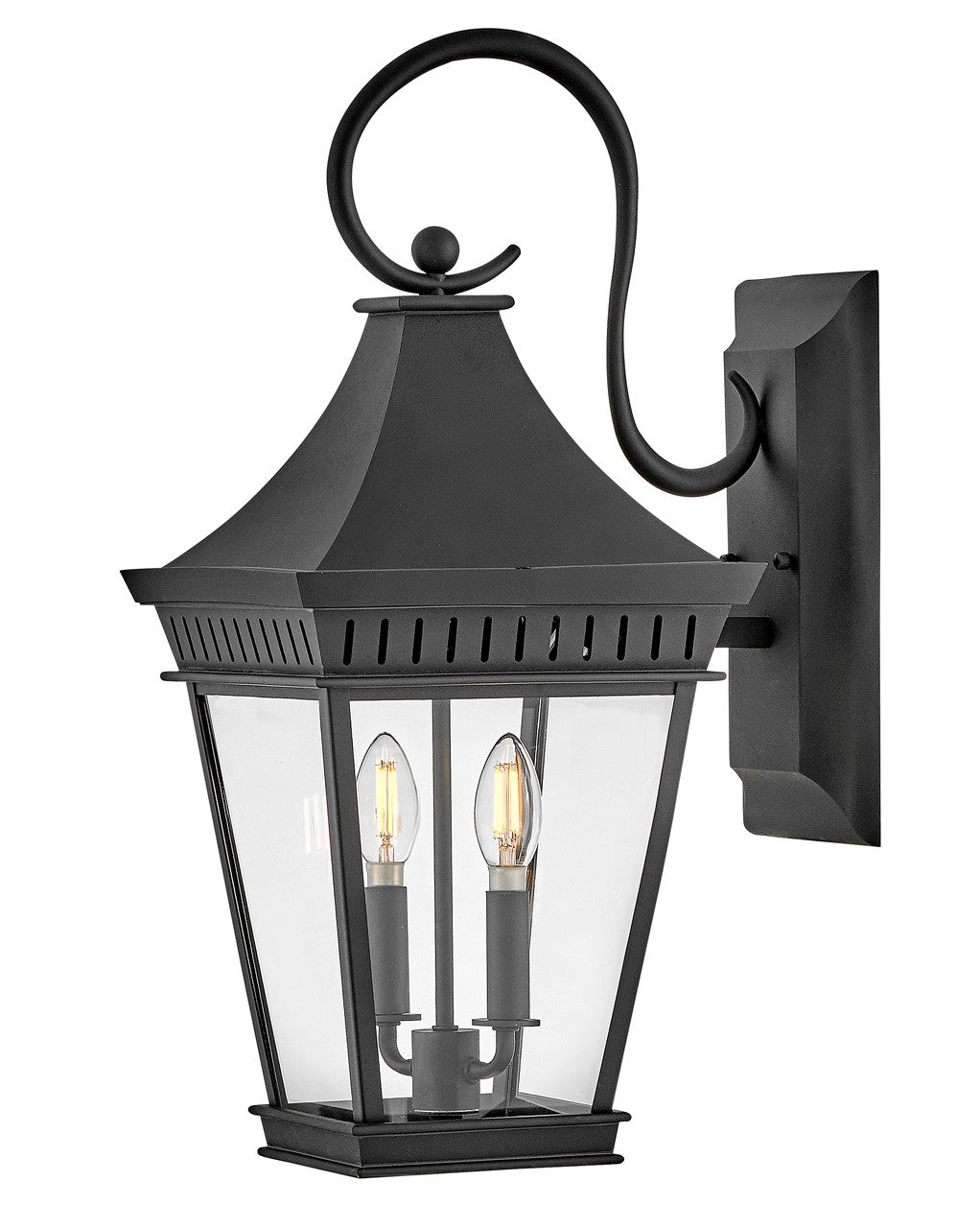Chapel Hill LED Wall Mount in Museum Black - available from The Lighting Shoppe, trusted by Canadian homeowners