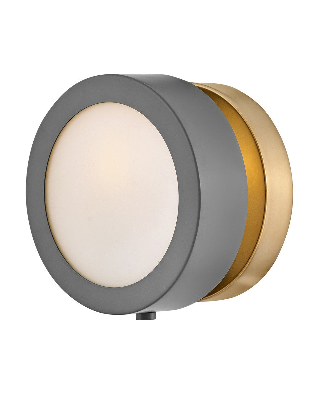 Mercer LED Wall Sconce in Dark Matte Grey - available from The Lighting Shoppe, trusted by Canadian homeowners