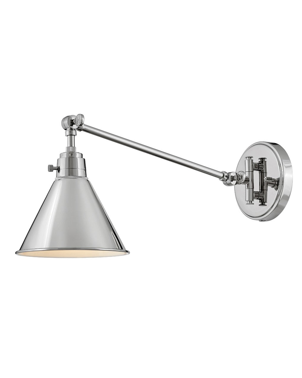 Arti LED Wall Sconce in Polished Nickel - available from The Lighting Shoppe, trusted by Canadian homeowners