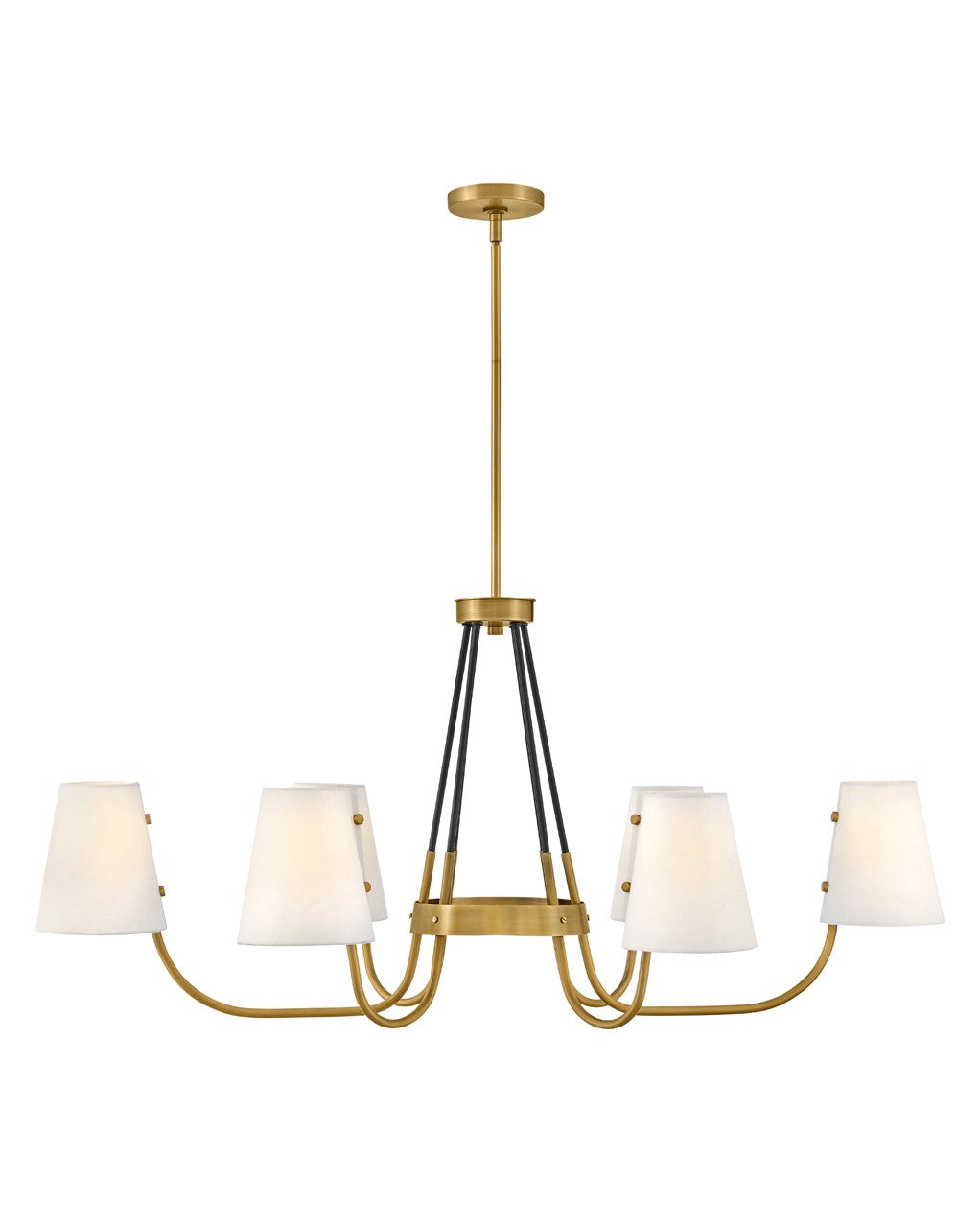 Hinkley Canada - 37388HB - LED Pendant - Aston - Heritage Brass