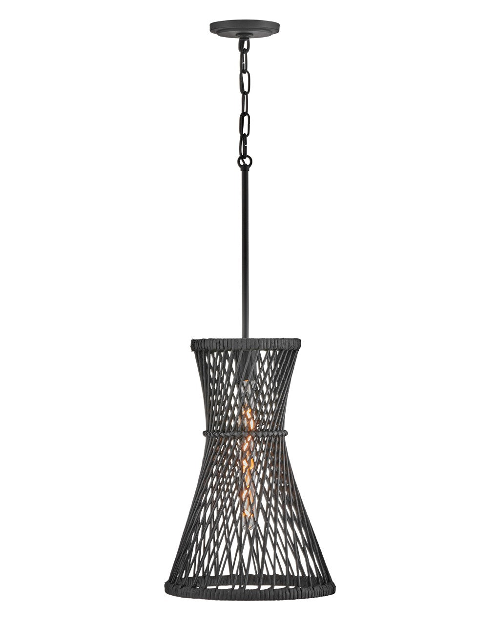 Twyla LED Pendant in Black - available from The Lighting Shoppe, trusted by Canadian homeowners