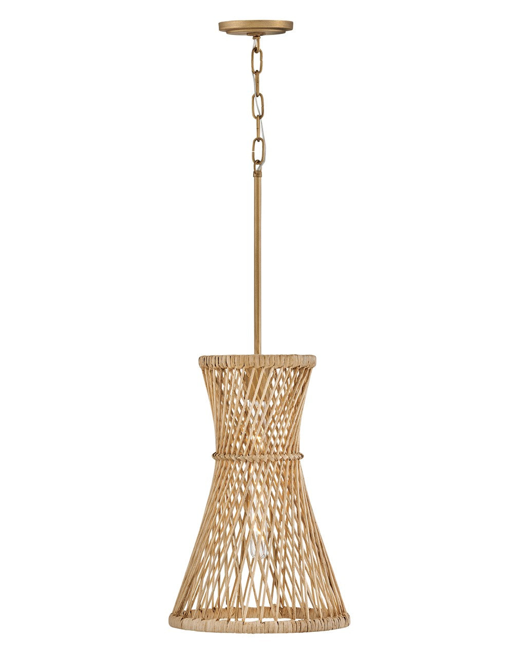 Twyla LED Pendant in Burnished Gold - available from The Lighting Shoppe, trusted by Canadian homeowners
