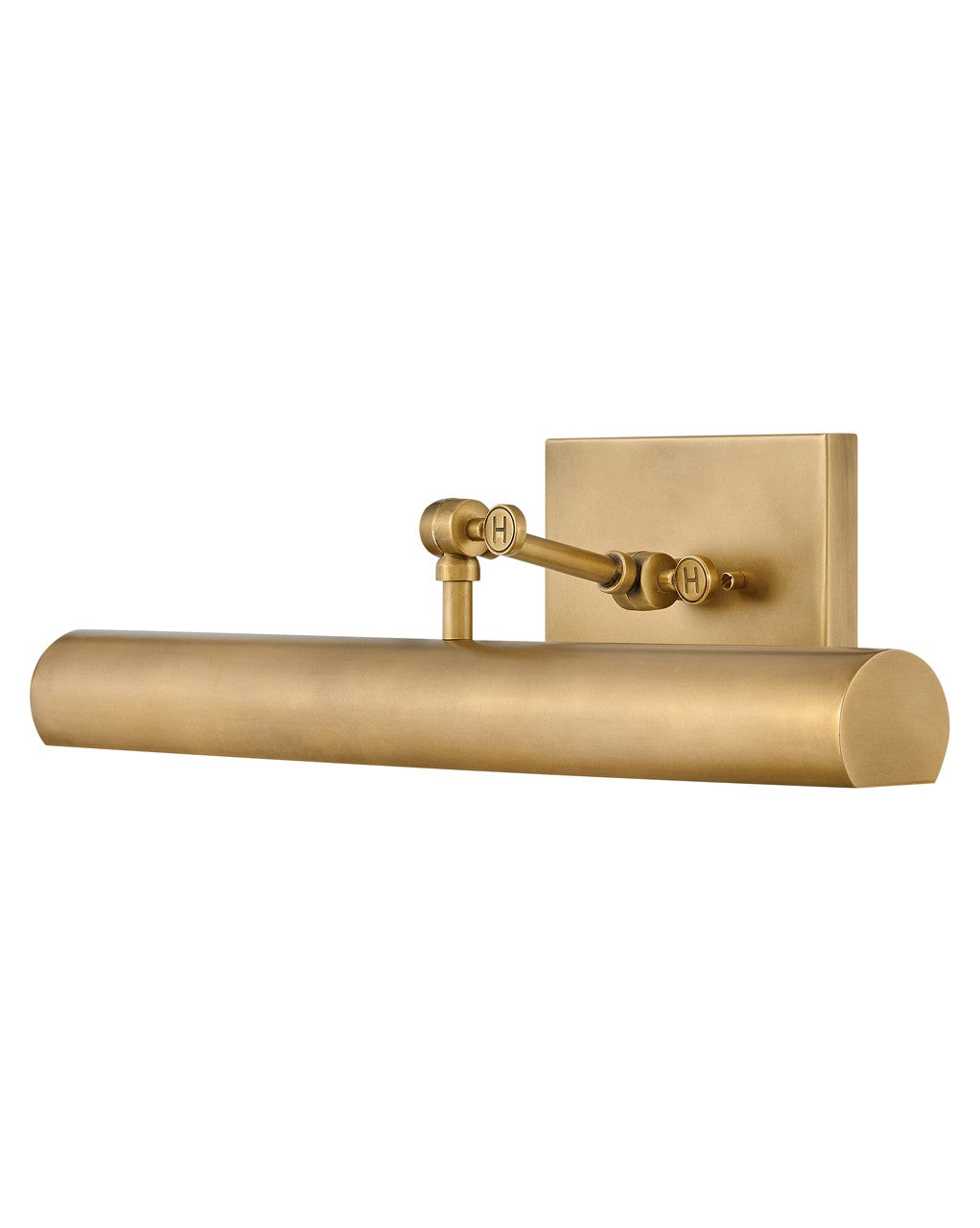 Stokes LED Accent Light in Heritage Brass - available from The Lighting Shoppe, trusted by Canadian homeowners