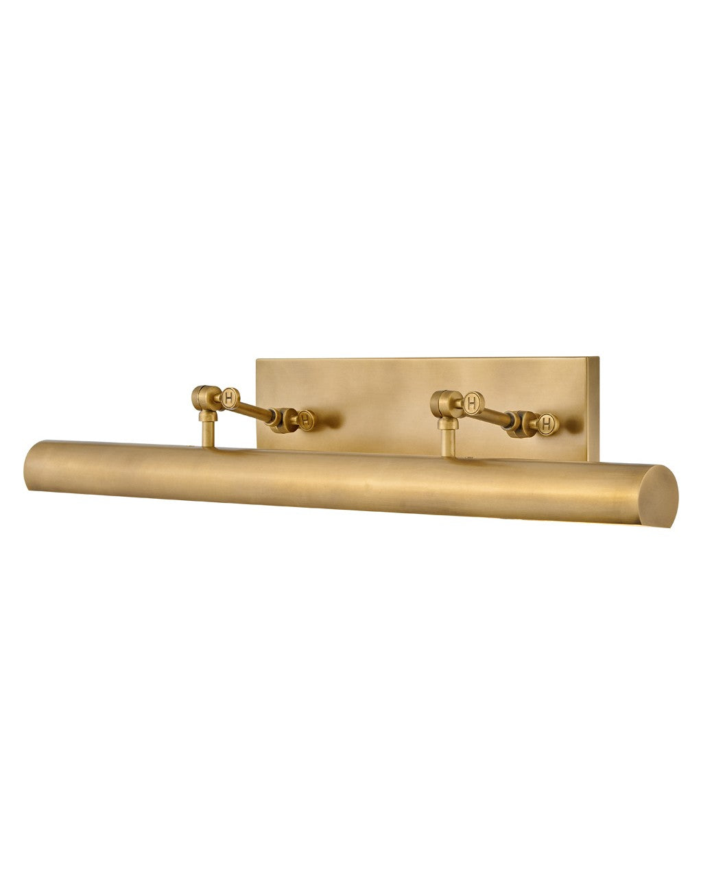 Stokes LED Accent Light in Heritage Brass - available from The Lighting Shoppe, trusted by Canadian homeowners