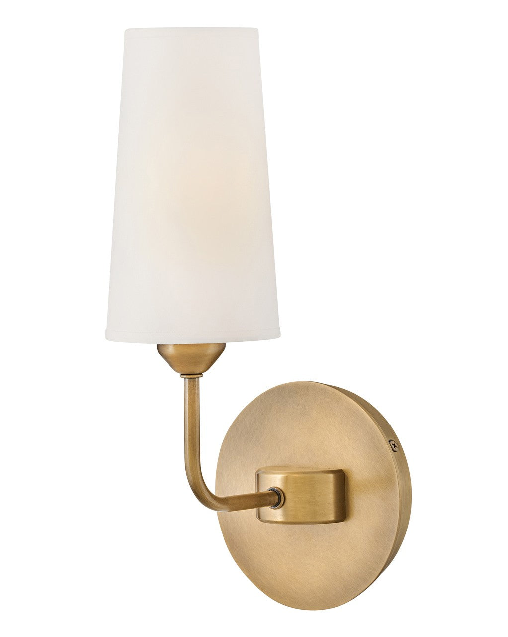 Hinkley Canada - 45000HB - LED Wall Sconce - Lewis - Heritage Brass
