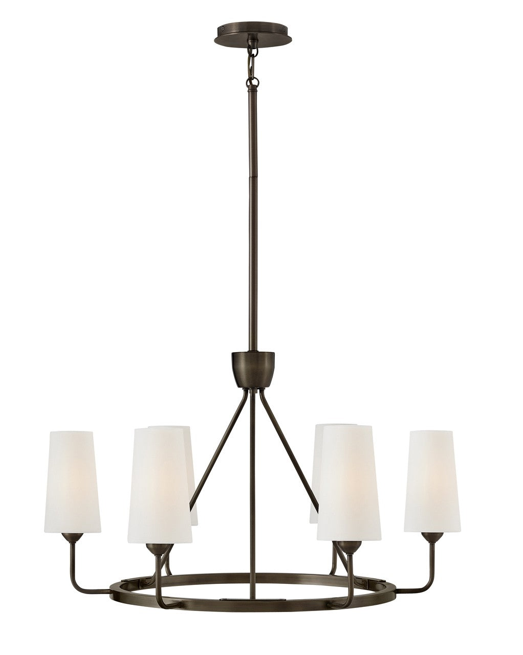 Hinkley Canada - 45006BX - LED Chandelier - Lewis - Black Oxide