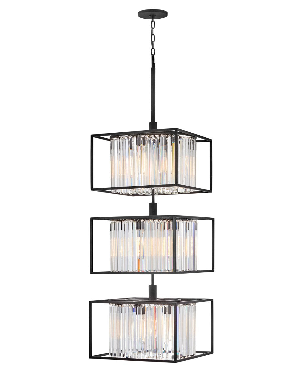 Hinkley Canada - 4558BK - LED Chandelier - Giada - Black