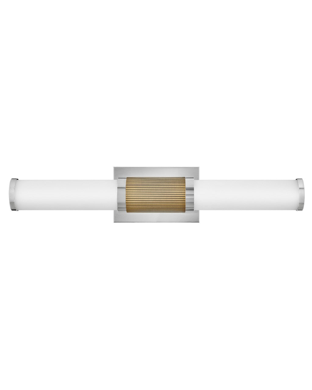 Zevi LED Vanity in Polished Nickel - available from The Lighting Shoppe, trusted by Canadian homeowners