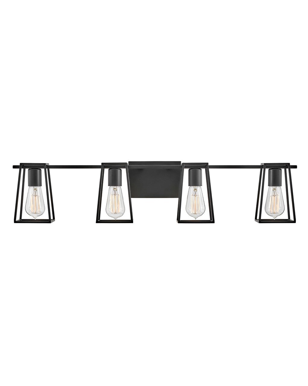 Filmore LED Vanity in Black - available from The Lighting Shoppe, trusted by Canadian homeowners
