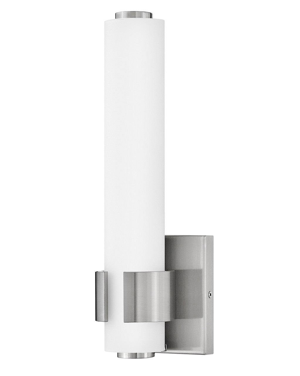 Aiden LED Wall Sconce in Brushed Nickel - available from The Lighting Shoppe, trusted by Canadian homeowners
