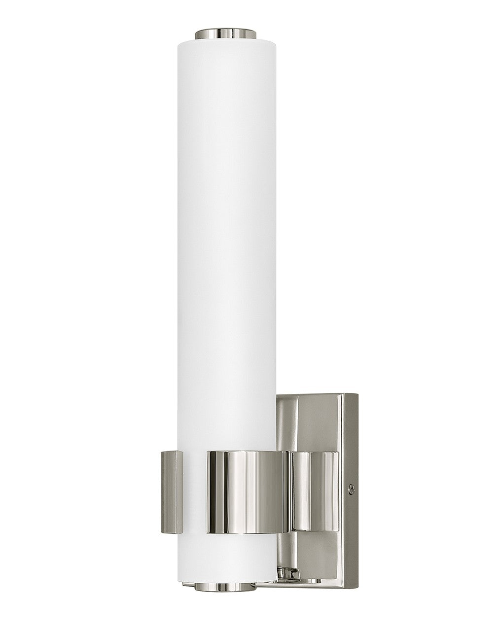 Aiden LED Wall Sconce in Polished Nickel - available from The Lighting Shoppe, trusted by Canadian homeowners