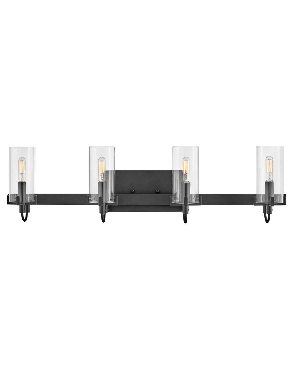 Ryden LED Vanity in Black - available from The Lighting Shoppe, trusted by Canadian homeowners