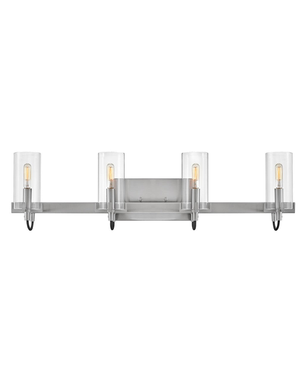 Ryden LED Vanity in Brushed Nickel - available from The Lighting Shoppe, trusted by Canadian homeowners