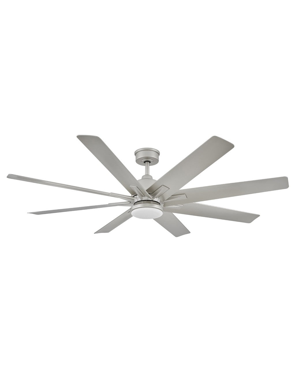 Concur 66"Ceiling Fan in Brushed Nickel - available from The Lighting Shoppe, trusted by Canadian homeowners