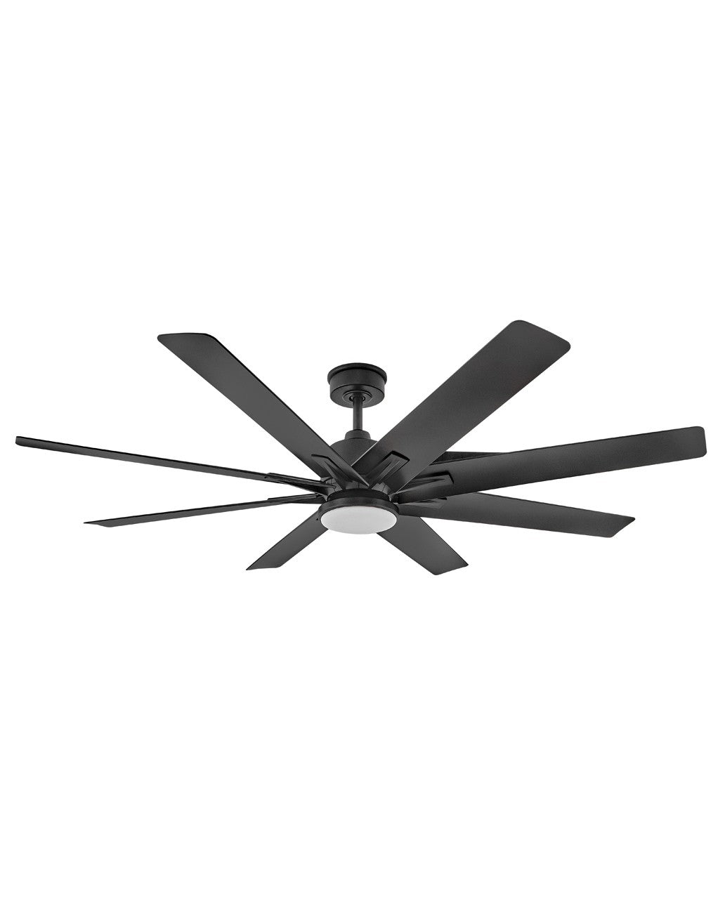 Concur 66"Ceiling Fan in Matte Black - available from The Lighting Shoppe, trusted by Canadian homeowners