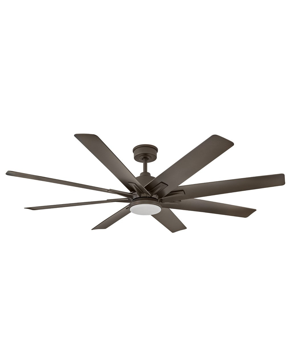 Concur 66"Ceiling Fan in Metallic Matte Bronze - available from The Lighting Shoppe, trusted by Canadian homeowners