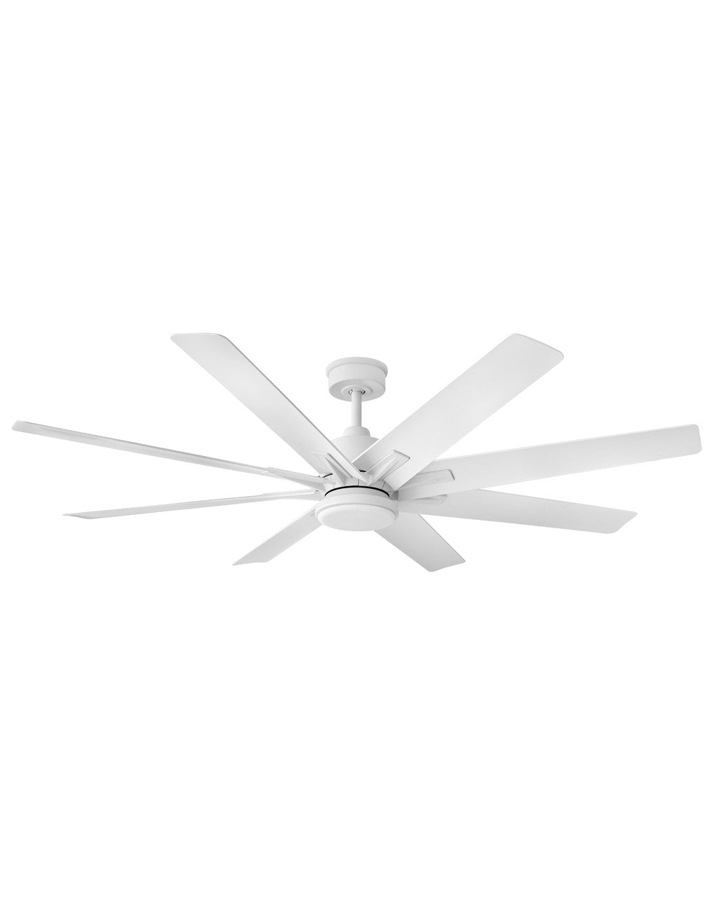 Concur 66"Ceiling Fan in Matte White - available from The Lighting Shoppe, trusted by Canadian homeowners