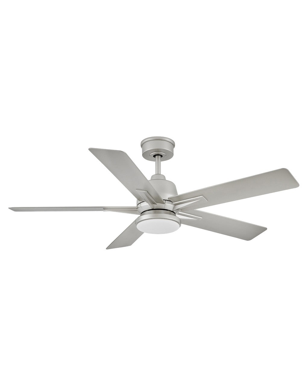 Alta 52"Ceiling Fan in Brushed Nickel - available from The Lighting Shoppe, trusted by Canadian homeowners