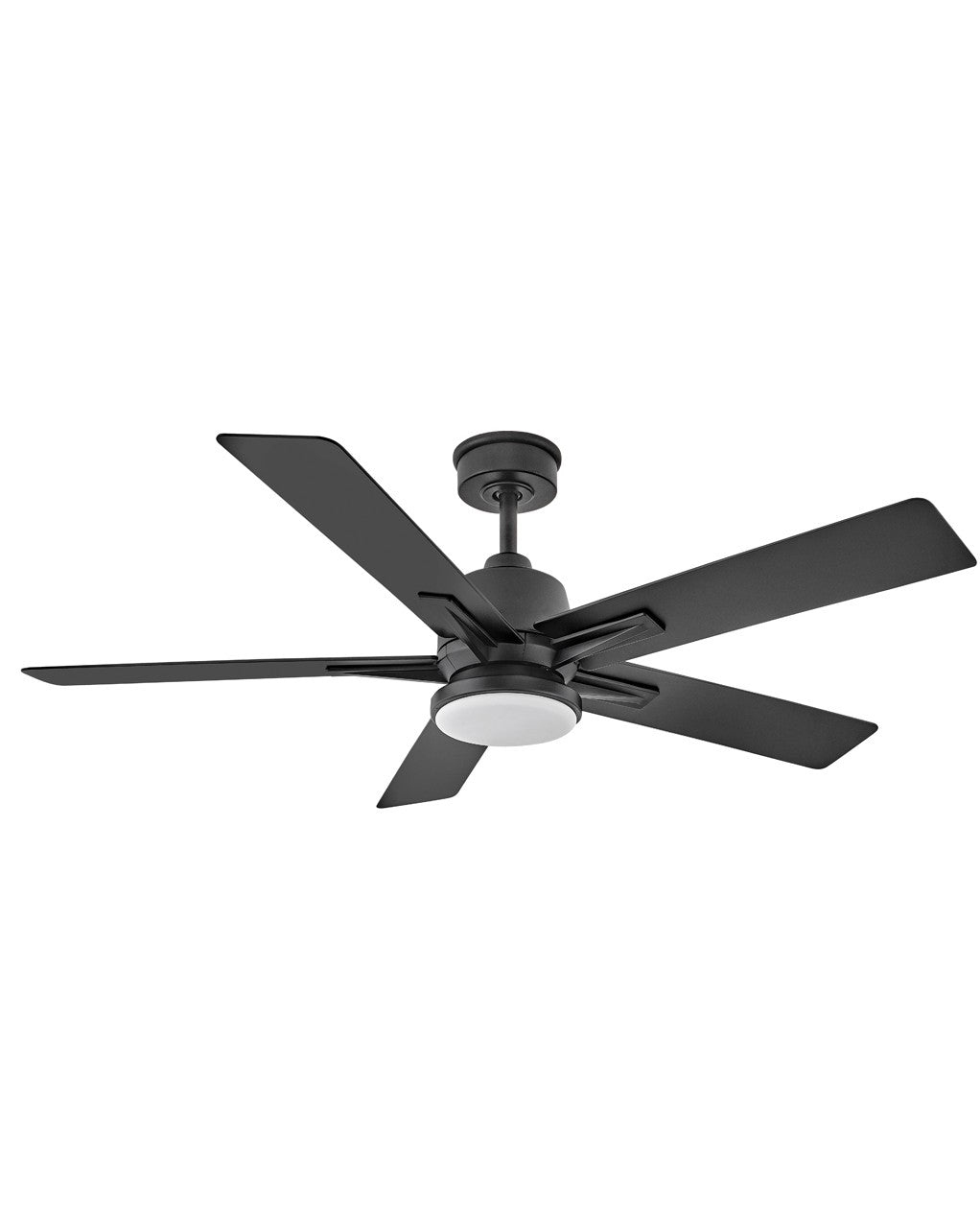 Alta 52"Ceiling Fan in Matte Black - available from The Lighting Shoppe, trusted by Canadian homeowners
