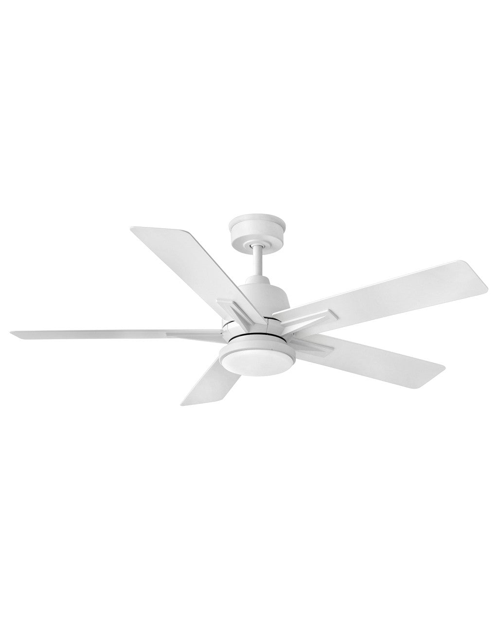 Alta 52"Ceiling Fan in Matte White - available from The Lighting Shoppe, trusted by Canadian homeowners