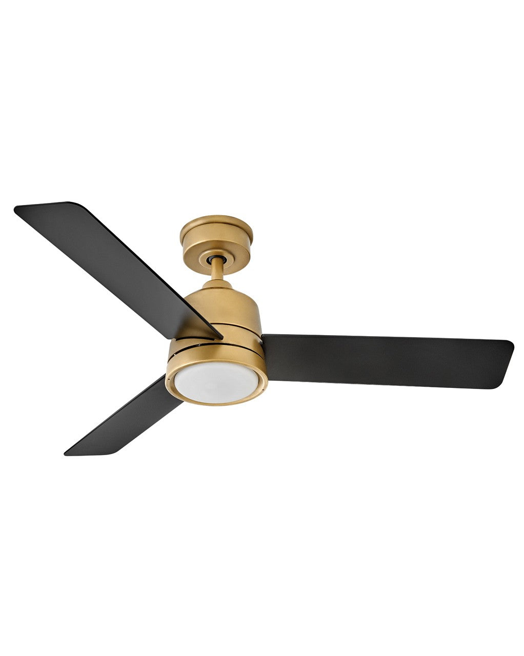 Chet 48"Ceiling Fan in Heritage Brass - available from The Lighting Shoppe, trusted by Canadian homeowners