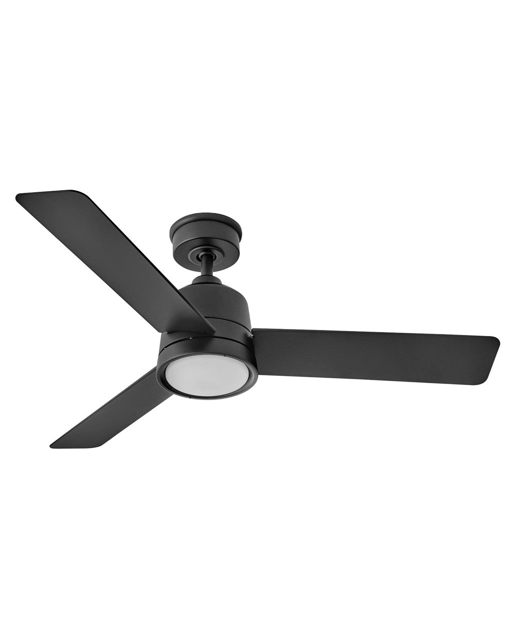 Chet 48"Ceiling Fan in Matte Black - available from The Lighting Shoppe, trusted by Canadian homeowners