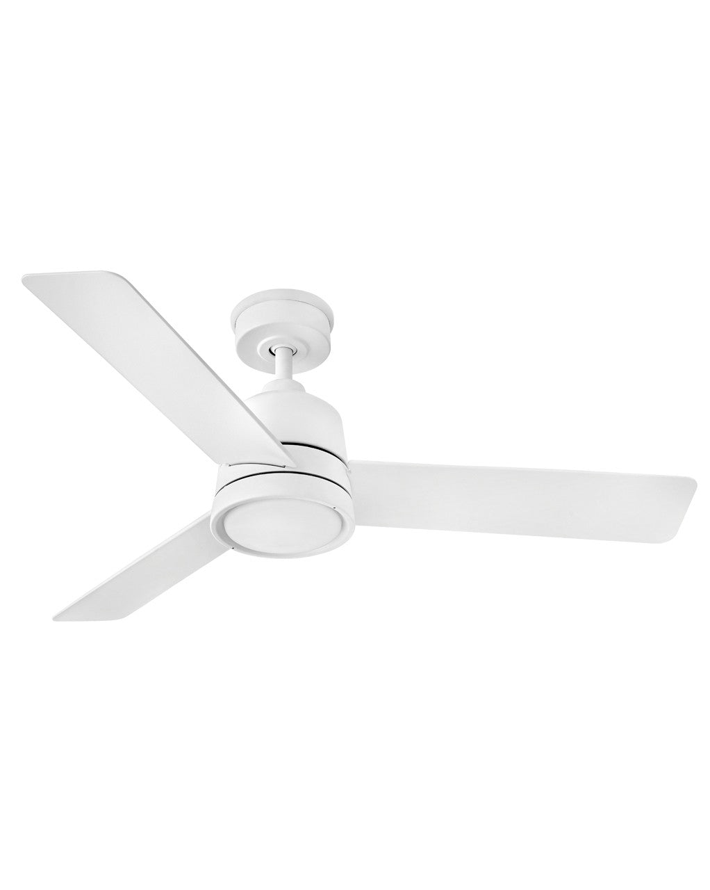 Chet 48"Ceiling Fan in Matte White - available from The Lighting Shoppe, trusted by Canadian homeowners