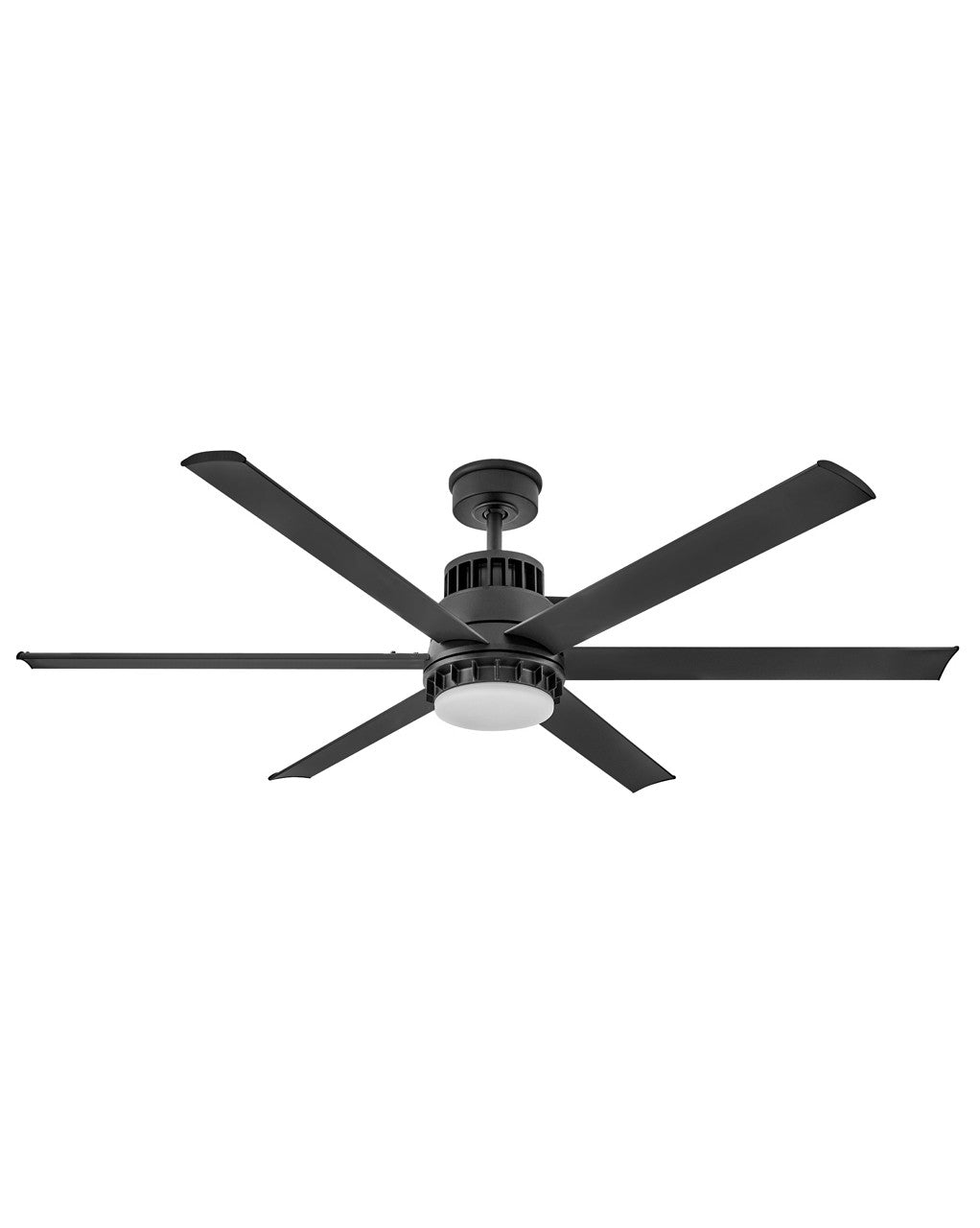 Draftsman 60"Ceiling Fan in Matte Black - available from The Lighting Shoppe, trusted by Canadian homeowners