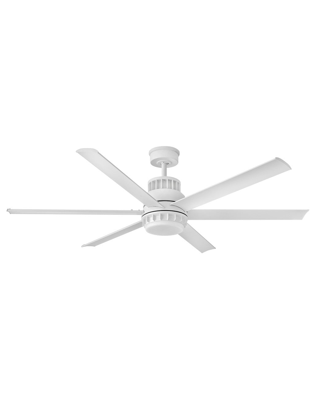 Draftsman 60"Ceiling Fan in Matte White - available from The Lighting Shoppe, trusted by Canadian homeowners