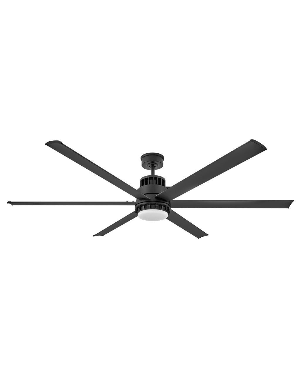 Draftsman 72"Ceiling Fan in Matte Black - available from The Lighting Shoppe, trusted by Canadian homeowners