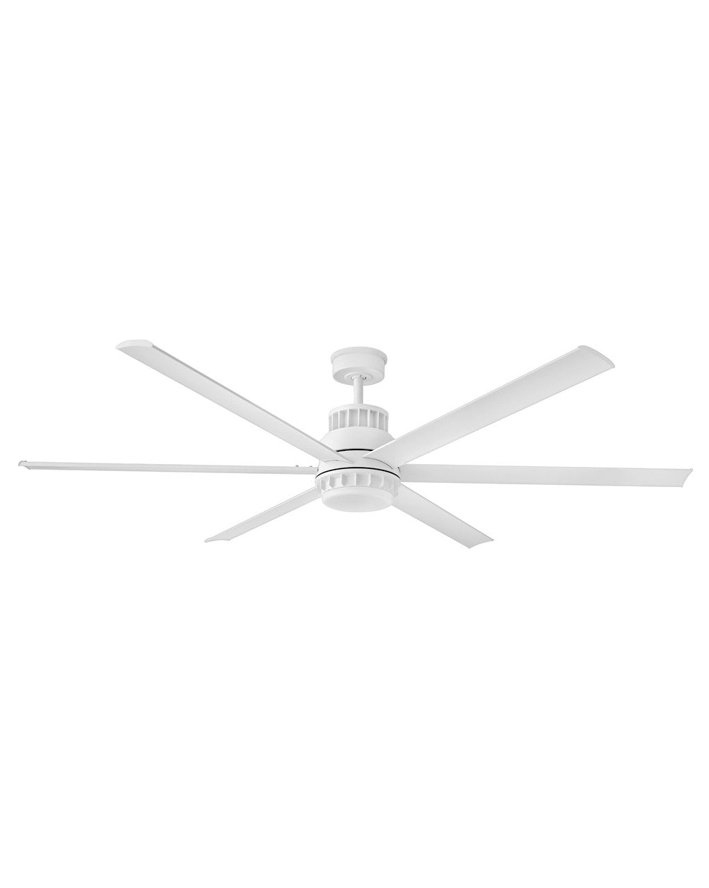Draftsman 72"Ceiling Fan in Matte White - available from The Lighting Shoppe, trusted by Canadian homeowners