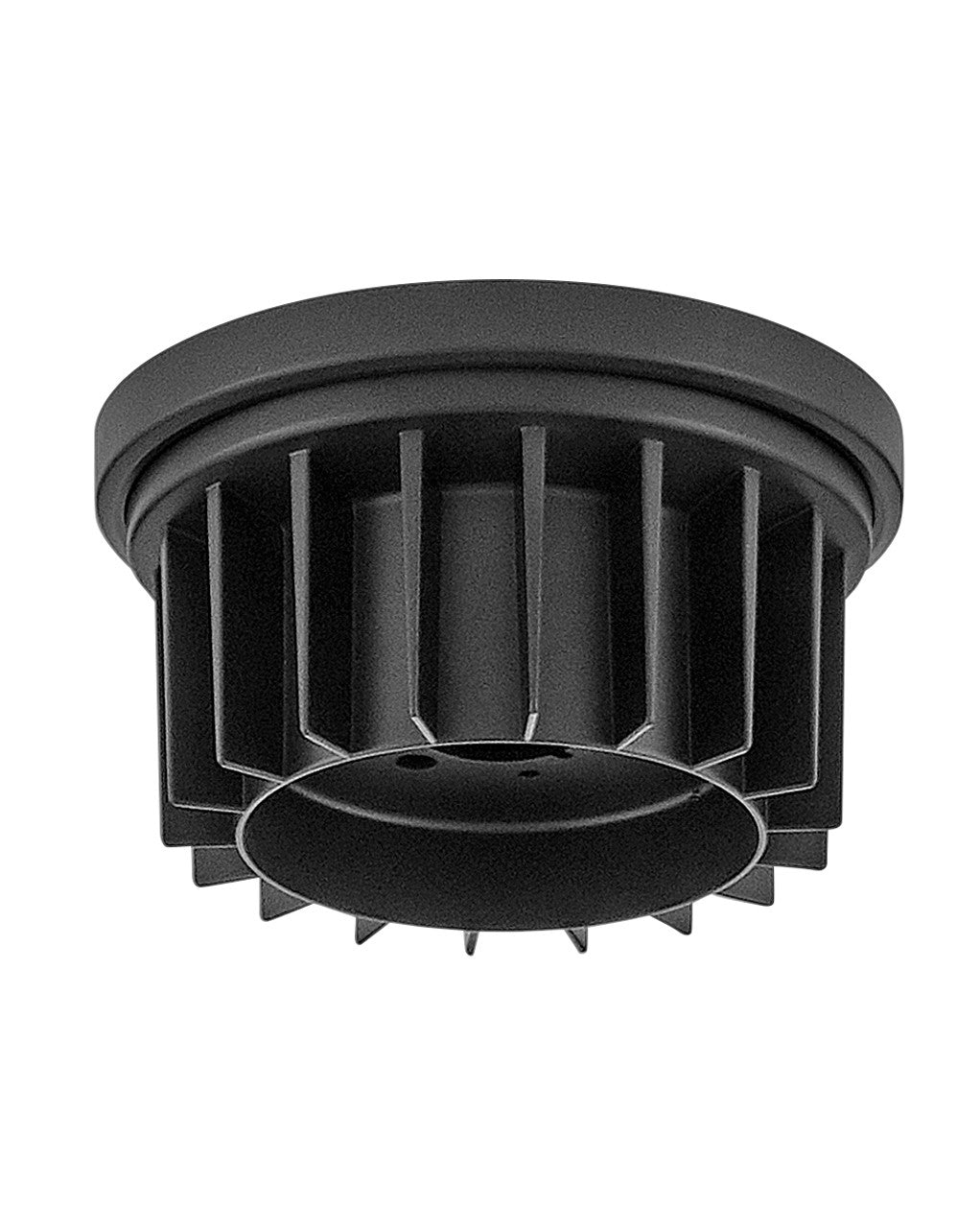 Draftsman Flush Mount Kit in Matte Black - available from The Lighting Shoppe, trusted by Canadian homeowners