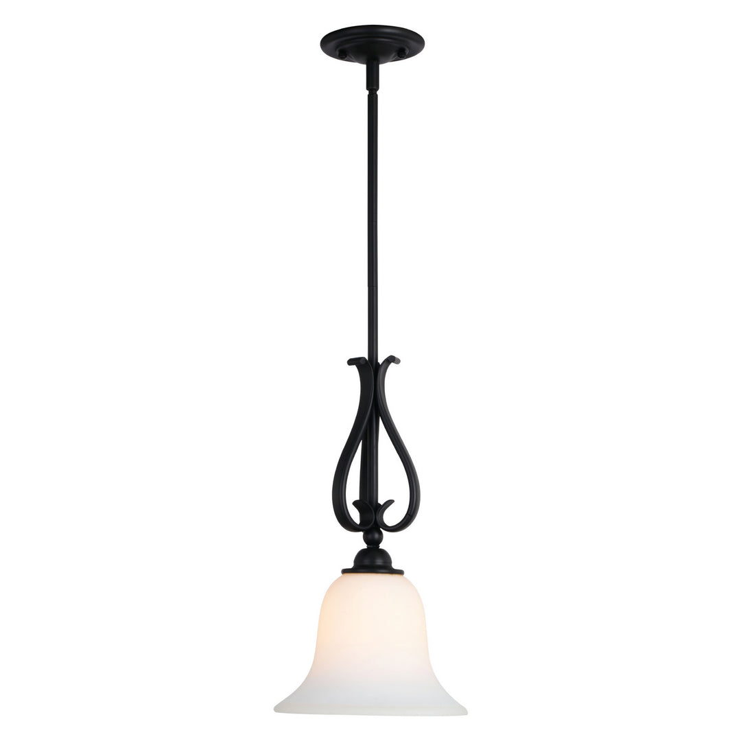 Monrovia One Light Mini Pendant in Oil Rubbed Bronze
