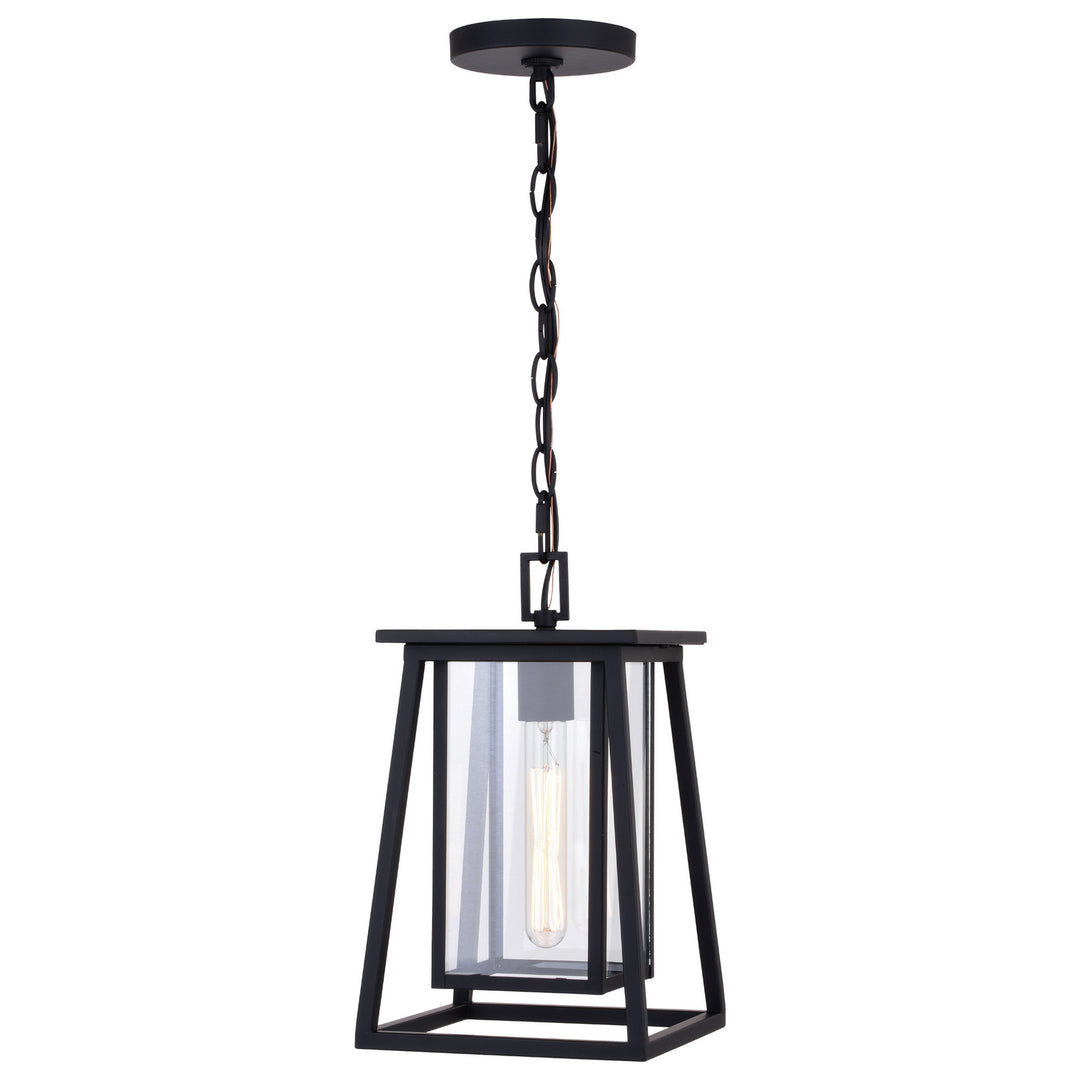Blackwell One Light Outdoor Pendant in Matte Black