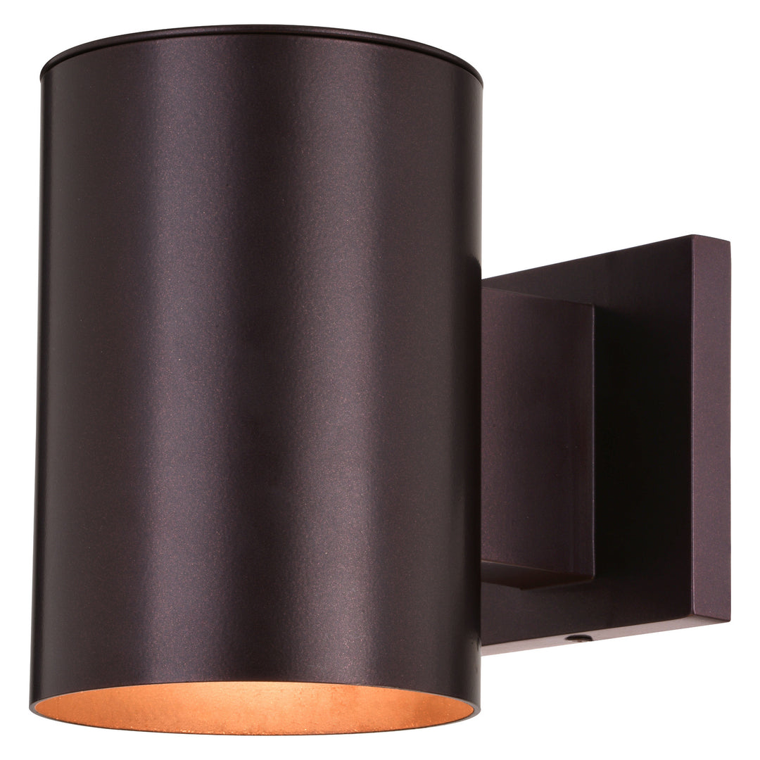 Chiasso One Light Outdoor Wal Mount in Deep Bronze