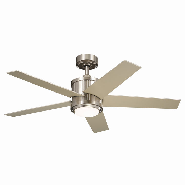 Kichler Canada - 300048BSS - 48"Ceiling Fan - Brahm - Brushed Stainless Steel