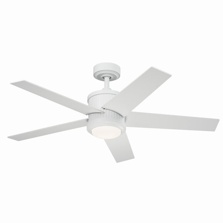 Kichler Canada - 300048MWH - 48"Ceiling Fan - Brahm - Matte White