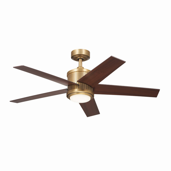 Kichler Canada - 300048NBR - 48"Ceiling Fan - Brahm - Natural Brass