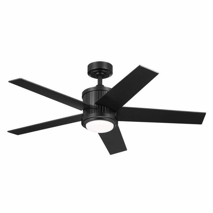 Kichler Canada - 300048SBK - 48"Ceiling Fan - Brahm - Satin Black