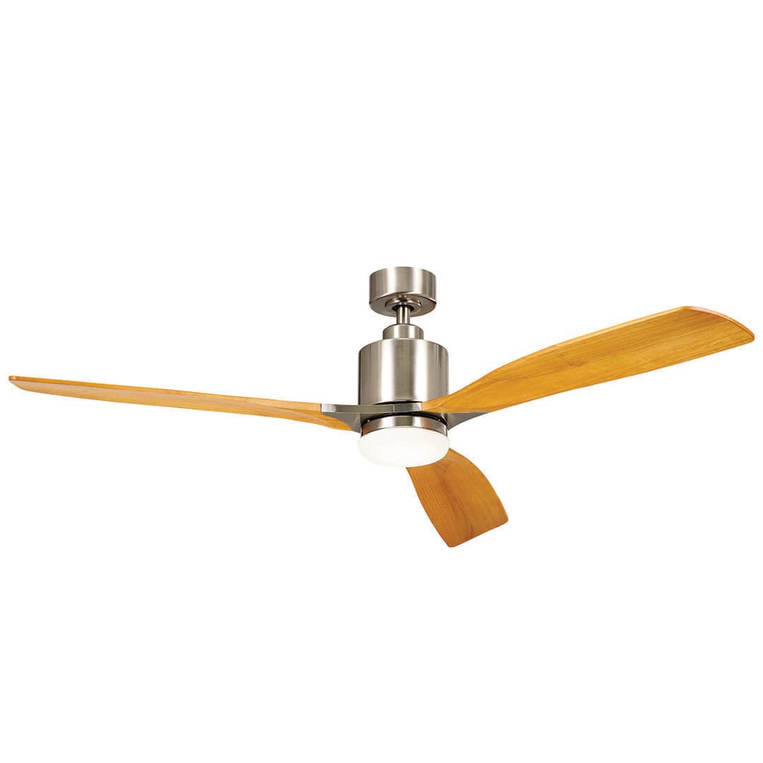 Kichler Canada - 300075BSS - 60"Ceiling Fan - Ridley II - Brushed Stainless Steel